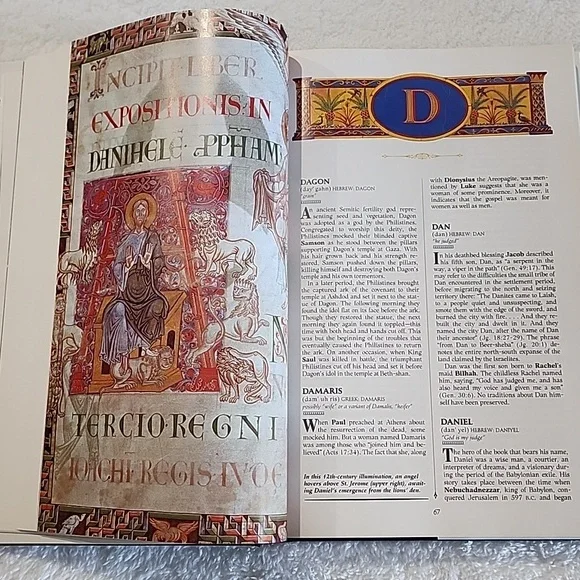 Readers Digest Hardcover Book Who's Who In The Bible - Picture 7 of 9